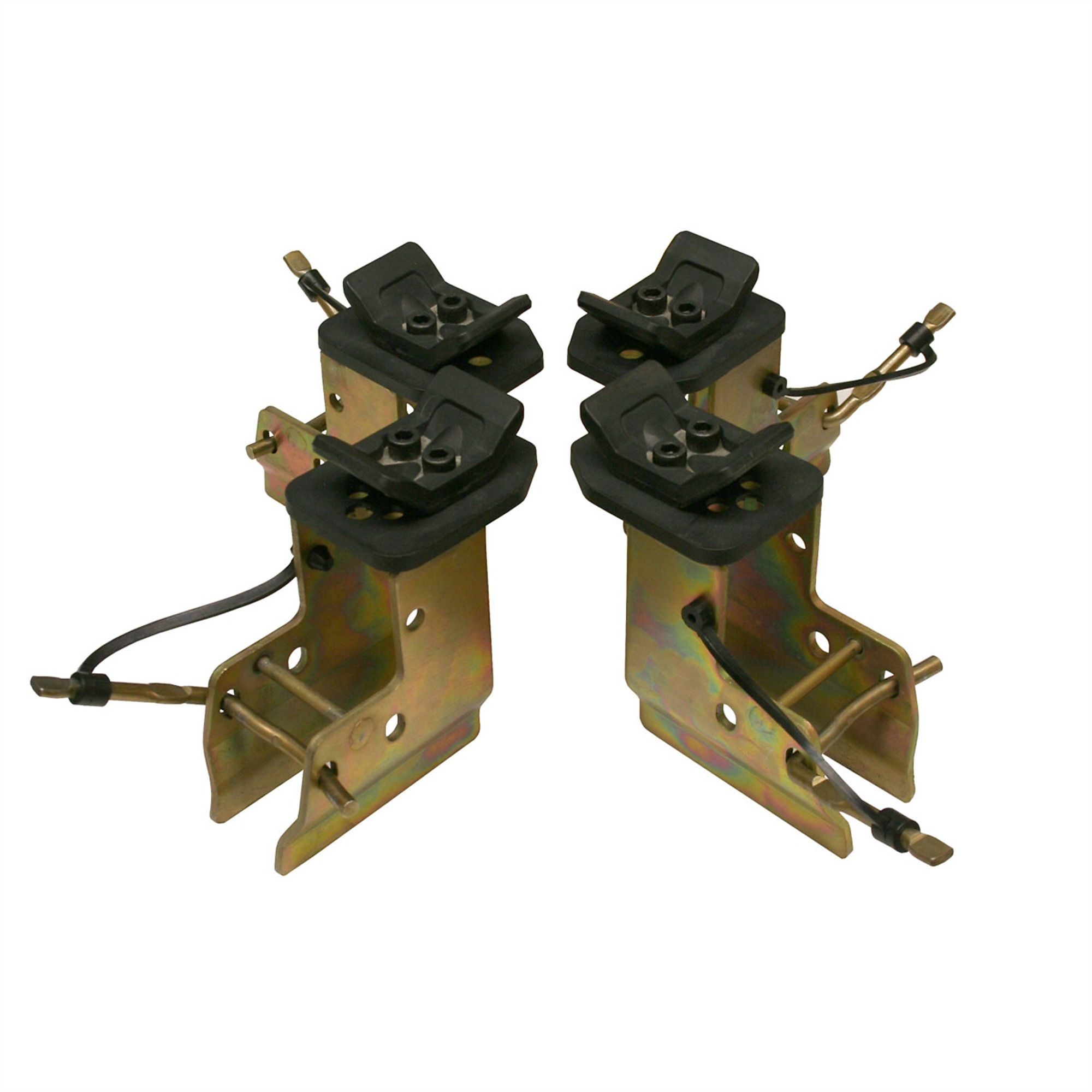 Atlas Automotive Equipment Motorcycle/ATV Flip Adapters for Tire Changers - Set of 4